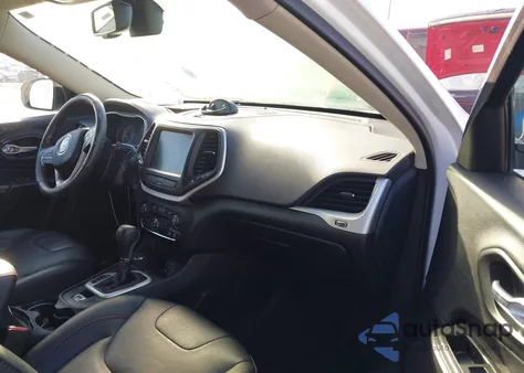 2015 Jeep Cherokee Trailhawk из США, поврежденный, VIN 1C4PJMBS0FW665987